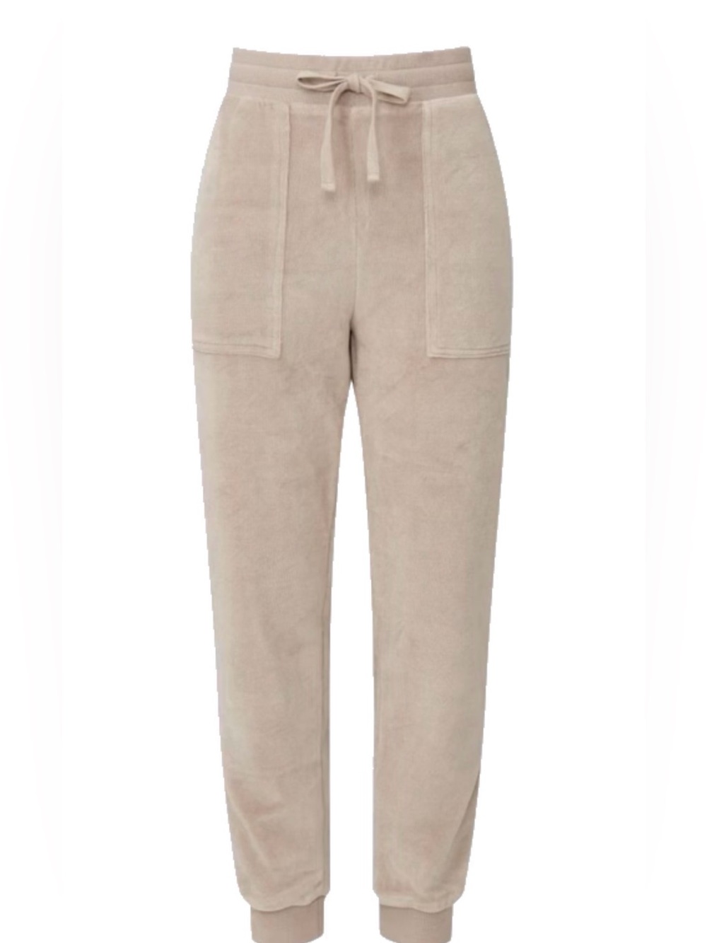 Rebecca Minkoff Nora Velour Sweatpants / Large